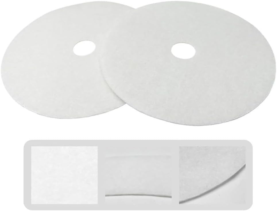 10 Pcs Universal Cloth Dryer Exhaust Filter Portable Dryer Replacement Lint Filter Air Intake Paper Filters for Chef Dryer