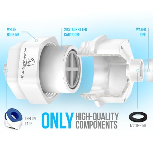 20 Stage Shower Filter