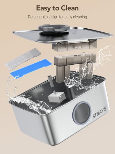 4Gal 15L Dog Water Fountain