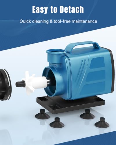 1000 GPH Submersible Water Pump