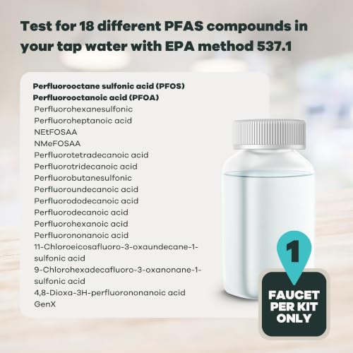 Professional PFAS Test for Drinking Water