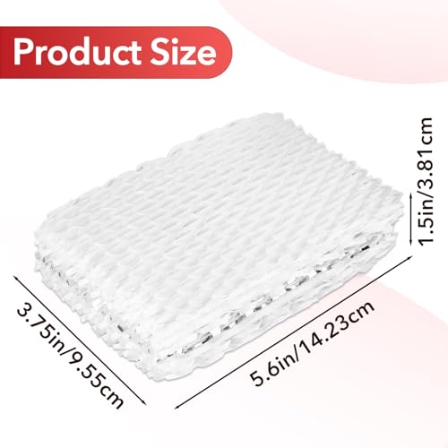 12 Pcs WF813 Cool Mist Humidifiers Filters Compatible with Equate