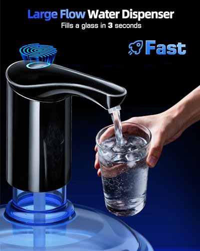 Highest Output Water Dispenser for 5 Gallon Jug