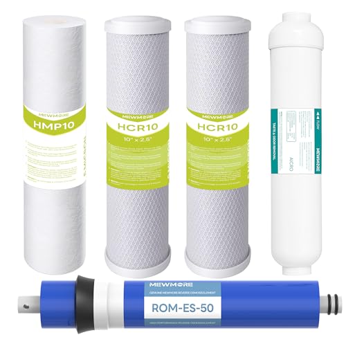 1 5 Stage 75 GPD RO Water Filter Fit for APEC Reverse Osmosis System