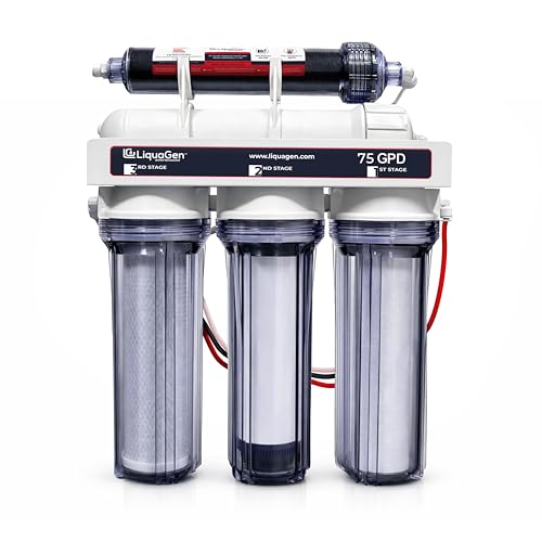 5 Stage Reverse Osmosis & Deionization