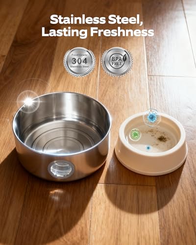 Wireless Cat Water Fountain Cordless