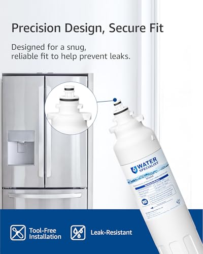ADQ73613401 Refrigerator Water Filter (8.67 Count)