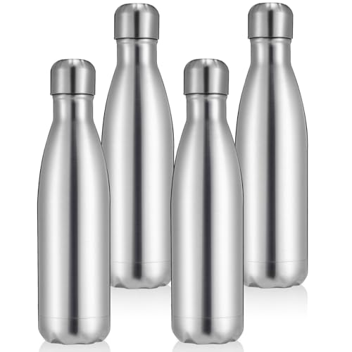 17oz Insulated Water Bottles MultiPack (4 Count)