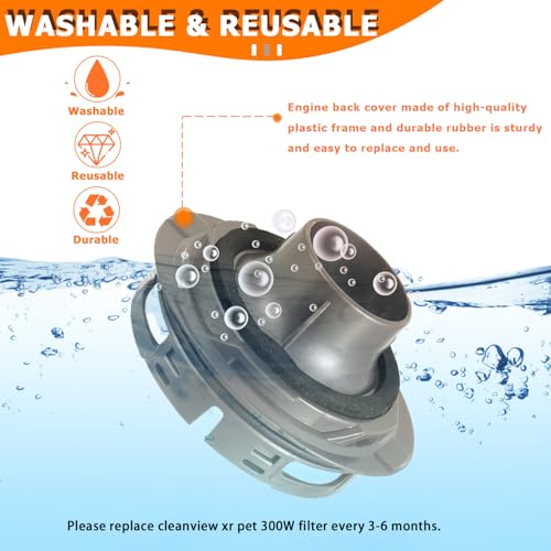 Filter Replacement & Motor Cover