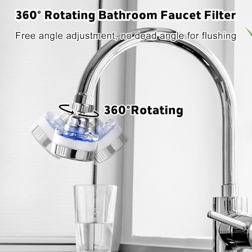 3 Pack Sink Water Filter Faucet (3 Count)