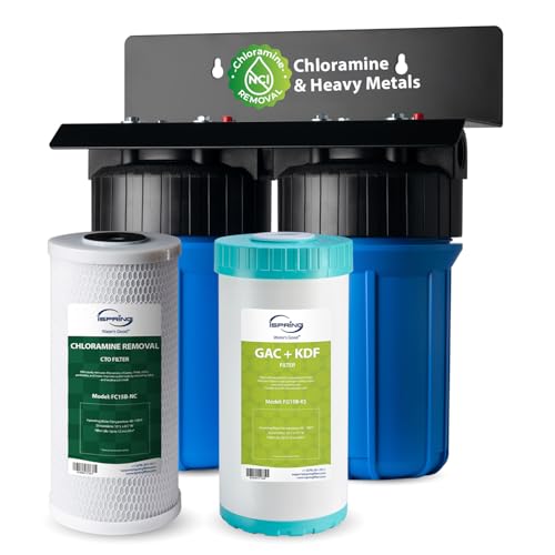 WGB21B KSNC Whole House Water Filter System