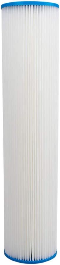 Clear Choice Sediment Water Filter 1 Micron 20 x 4.50" Water Filter Cartridge Replacement 20 inch RO System 255493-43 ECP1-20BB, PBB-P20-1, 1-Pk