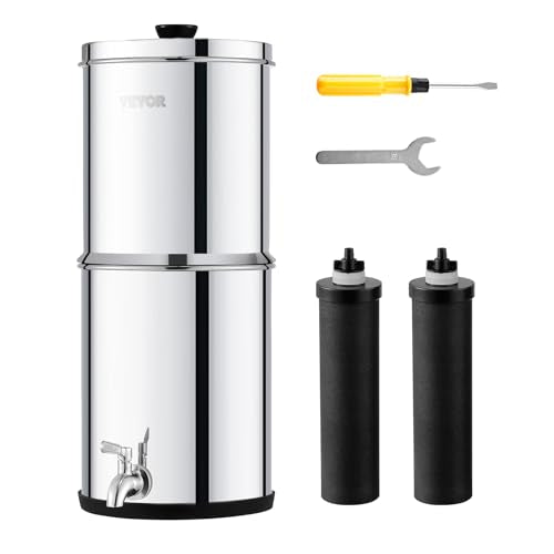 Gravity fed Water Filter System