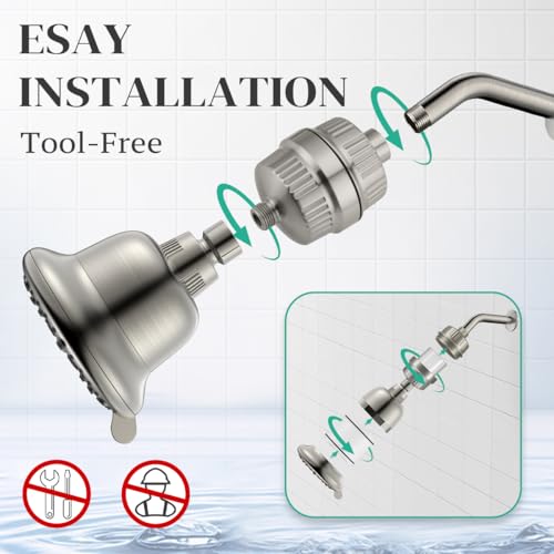 Luxury Filtered Shower Head