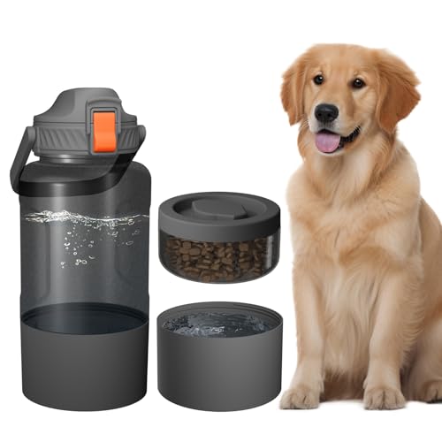 53oz Large Dog Water Bottle for All Day Travel Feeding & Hydration