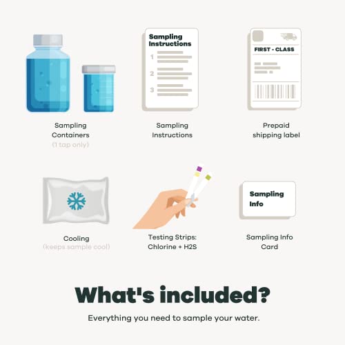 Essential Home Water Test Kit for Drinking Water