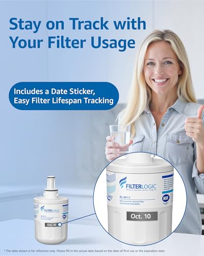 Water Filter Replacement for Samsung® DA29 (2 Count)