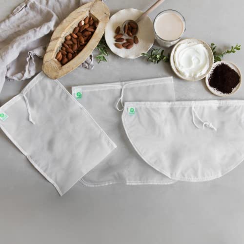 Pro Quality Nut Milk Bags (4 Count)