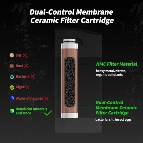 Portable Water Filter Pump