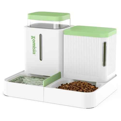Gravity Cat Feeder and Water Dispenser
