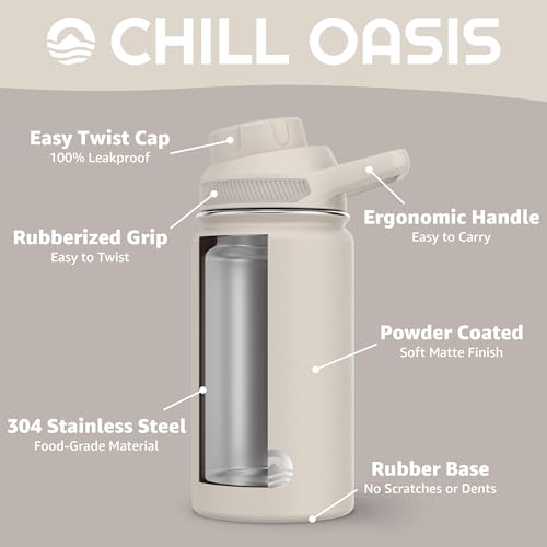Water Bottle Compatible With Popular Flavor Cartridges