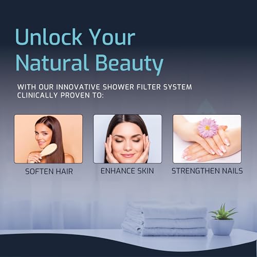 15 Stage Filtered Shower Head Replacement Cartridge