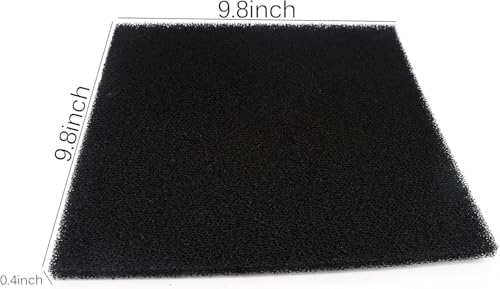 Cut to Fit Activated Carbon Media Pad