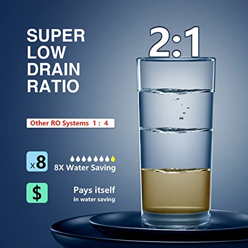 800GPD Reverse Osmosis Water Filter