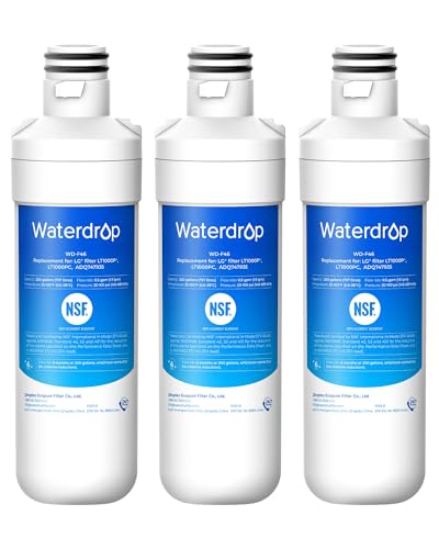 LT1000PC ADQ747935 MDJ64844601 Refrigerator Water Filter (3 Count)