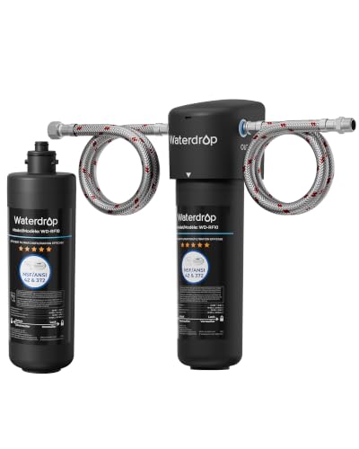 10UA Under Sink Water Filter System with 2 Filters (2 Count)