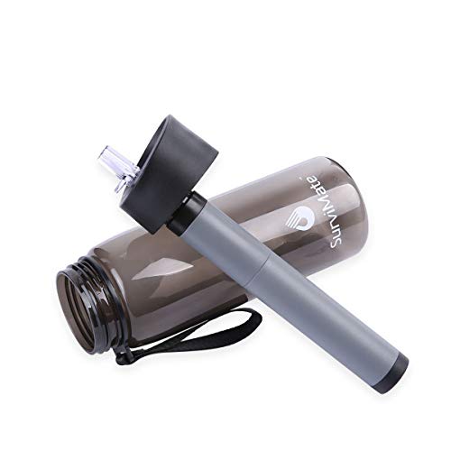 Replacement Filter for Filtered Water Bottle with 5
