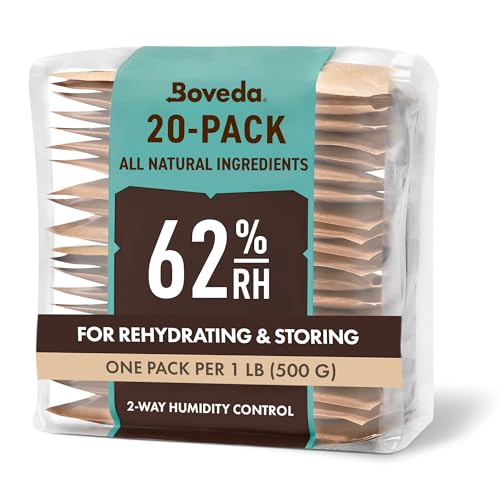62% Humidity Control Packs (20 Count)