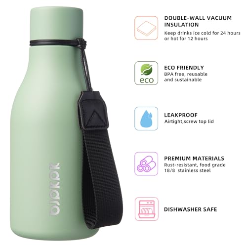12oz Insulated Water Bottle