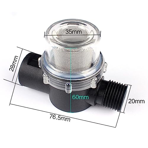 1 2 Inch RV Water Pump Strainer (2 Ounce)