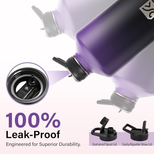1 Gallon Water Bottle Insulated