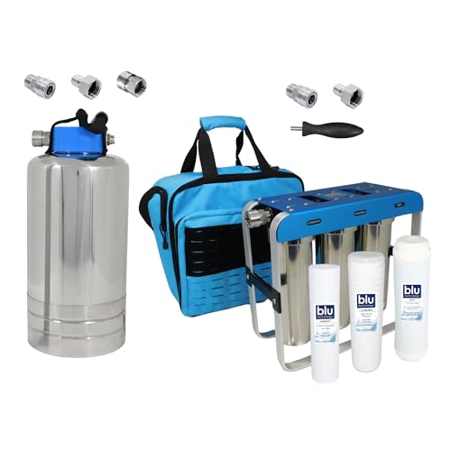 GoBluTech AR3 XLT Water Filtration Unit + Water Softener