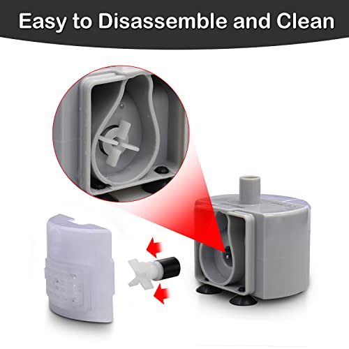 Cat Water Fountain Pump