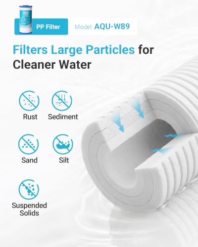 WF10PG Whole House Water Filter for WHF21 (2 Count)