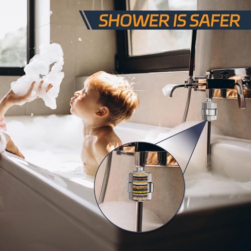 20 Stage Shower Filter for Hard Water