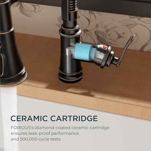 Atique Kitchen Faucet with Pull Down Sprayer