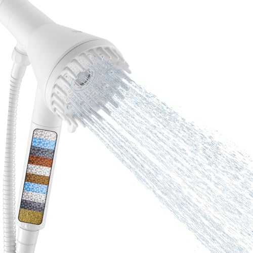 2026 Magnetic Filtered Shower Head with Handheld