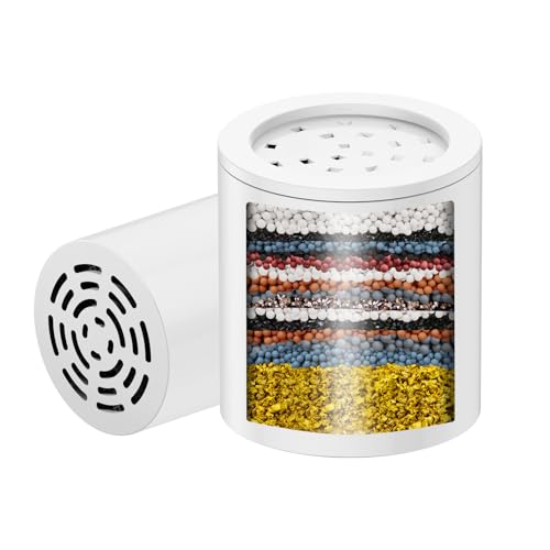 Shower Head Filter Replacement Cartridge for MakeFit Filtered Shower Head