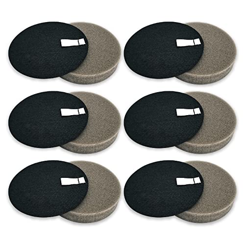 6 Pack Filter Replacement Compatible with Bissell 3070 (6 Count)