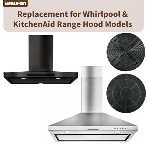 2 Pack W10272068 Filters Compatible with KitchenAid 30" & 36" & 42" Range Hood Models (2 Count)