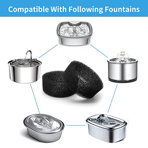 Foam Filters for Cat Water Fountain