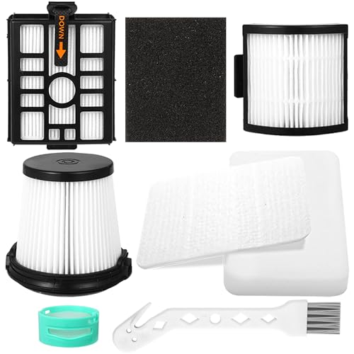 IW3511 IW3120 HEPA Filters Replacement Parts Compatible with Shark IW3511 Detect Pro Cordless Stick Vacuum Cleaner and Shark IW3120 Detect Clean Auto Empty System