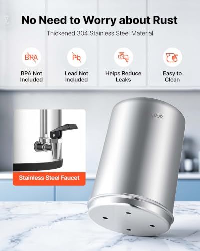 Gravity fed Water Filter System