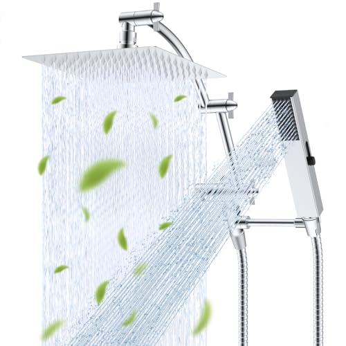 All Metal CUPC Certified 8'' Rainfall Shower Head