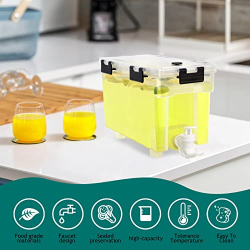 1 Gallon Drink Dispenser For Fridge