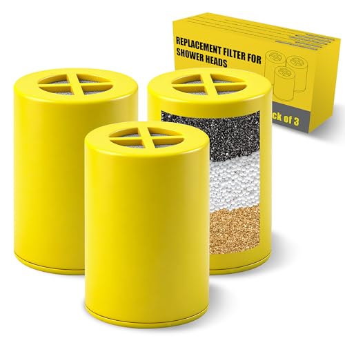 Shower Filter Replacement Compatible with Afina Filter Showerhead 3